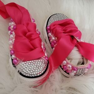 Bling Baby Low Tops